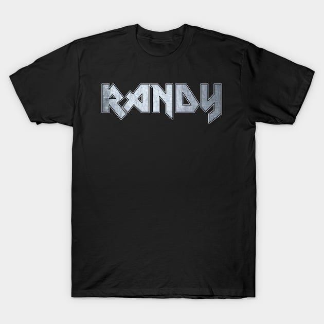 Heavy metal Randy T-Shirt by KubikoBakhar